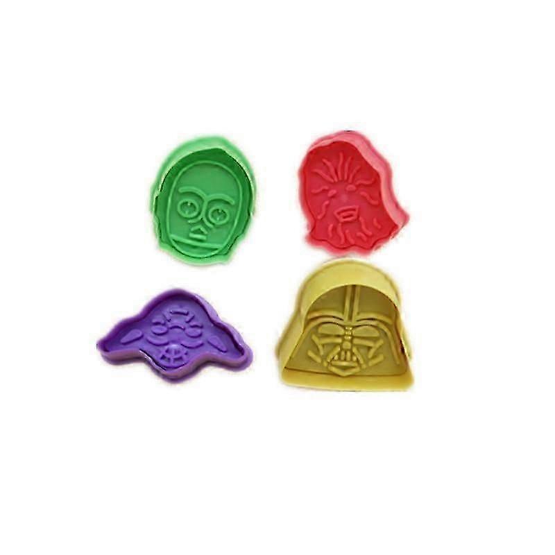 Star Wars Baking Tools 4-Piece Set