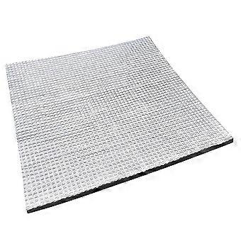 Tapis chauffant argenté pour perroquet, coussin isolant pour animaux de compagnie (1 pièce)