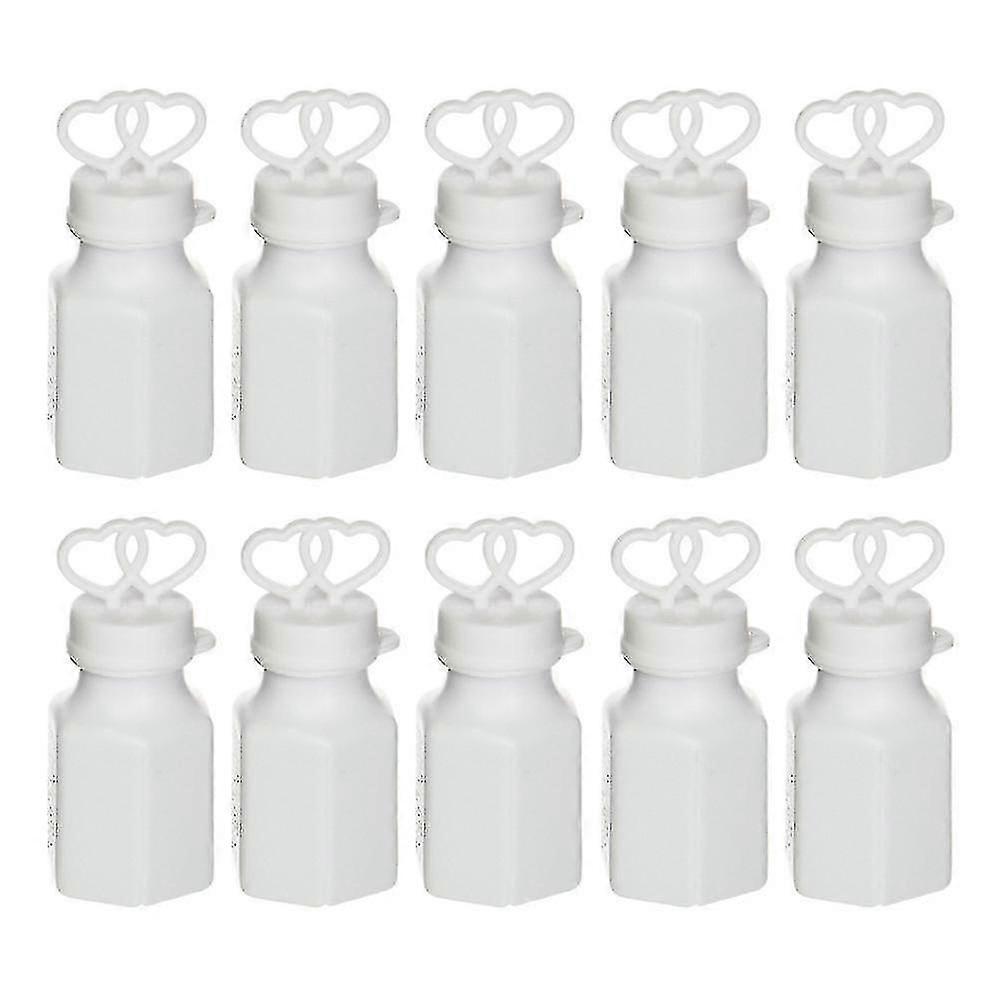 24-pack Heart Shaped Bubble Bottles