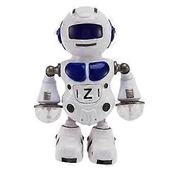 Zingen en dansen Robot speelgoed Xmas geschenken voor jongens en meisjes, Robot Kids peuter Robot 3 4 5 6 7 8 9 jaar oude leeftijd jongens cool cadeau