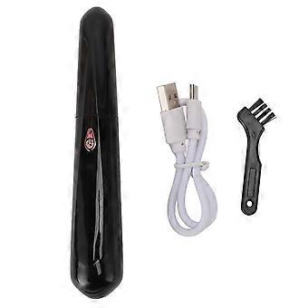 Electric Heated Eyelash Curler, Rechargeable, Long Lasting Curls with 4 Temperature Settings, Anti Burn, LED Display, Auto Shut Off