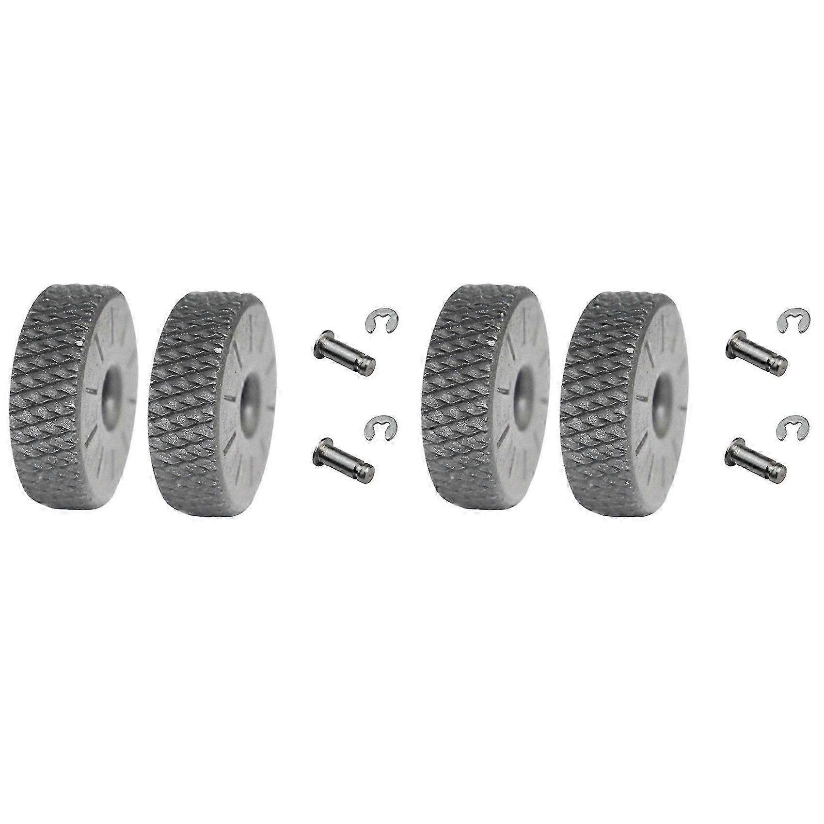 4X Kerosene Lighter Teel Wheel compatible ZIPPO Kerosene Lighter Lighter Gear Sparkling Wheel Flint Wheel Accessories