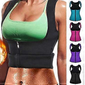Tank Top Fitness Sport Kobiety Gorset Body Shaper Kamizelka Talia Trener Trening Odchudzanie na odprawie