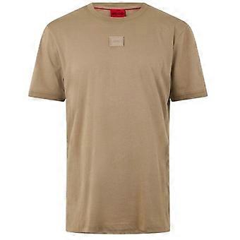 Hugo Mens Patch Logo Regular T-Shirt