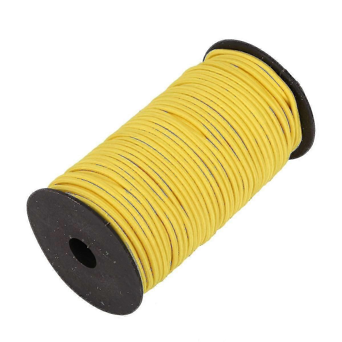 4mm široký elastický pásek, kulatý elastický kabel