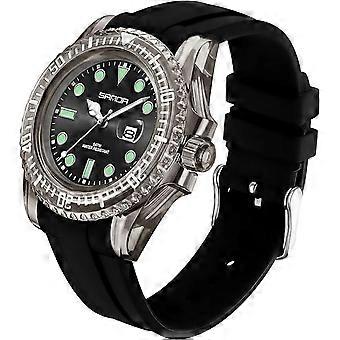 Womens Watch Sport Waterproof Watches Nurse Analog Wrist Watch Second Hand Simple Outdoor Silicone Watch Luminous Date Ladies Watch White Black Blue G