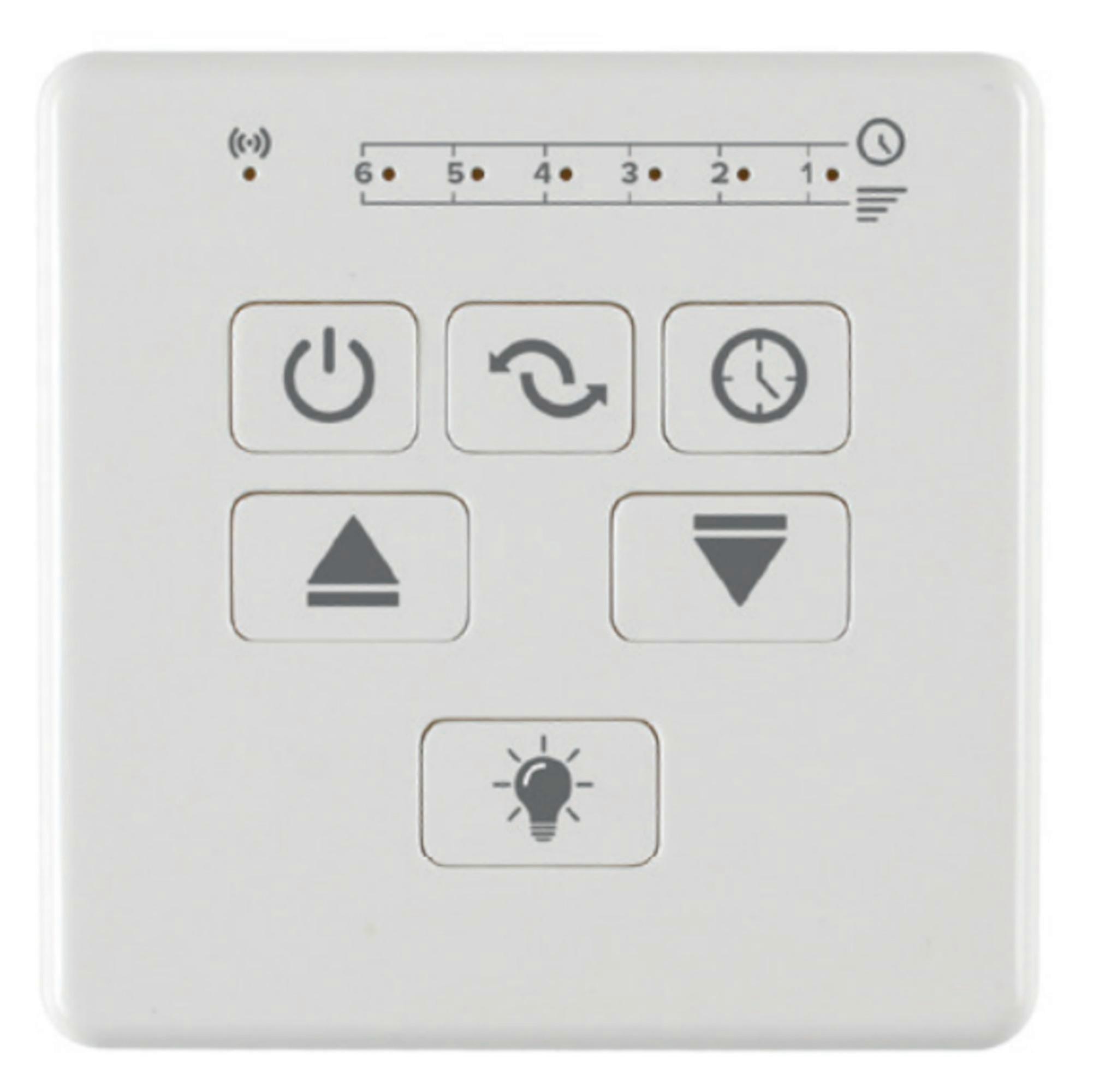 Wireless Wall Switch FNK AC Hotel