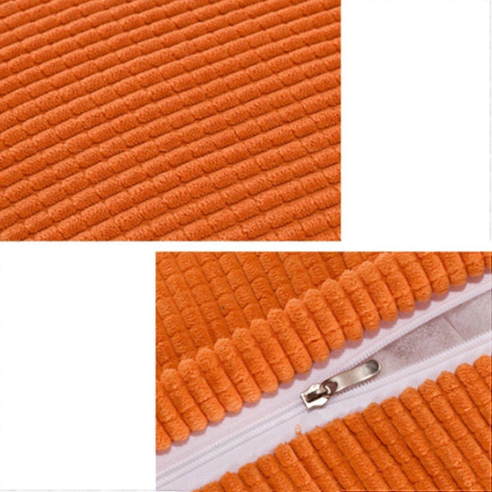 2X Solid Colour Reading Backrest Cushion Wedge Pillow Thick Lumbar Back Pad