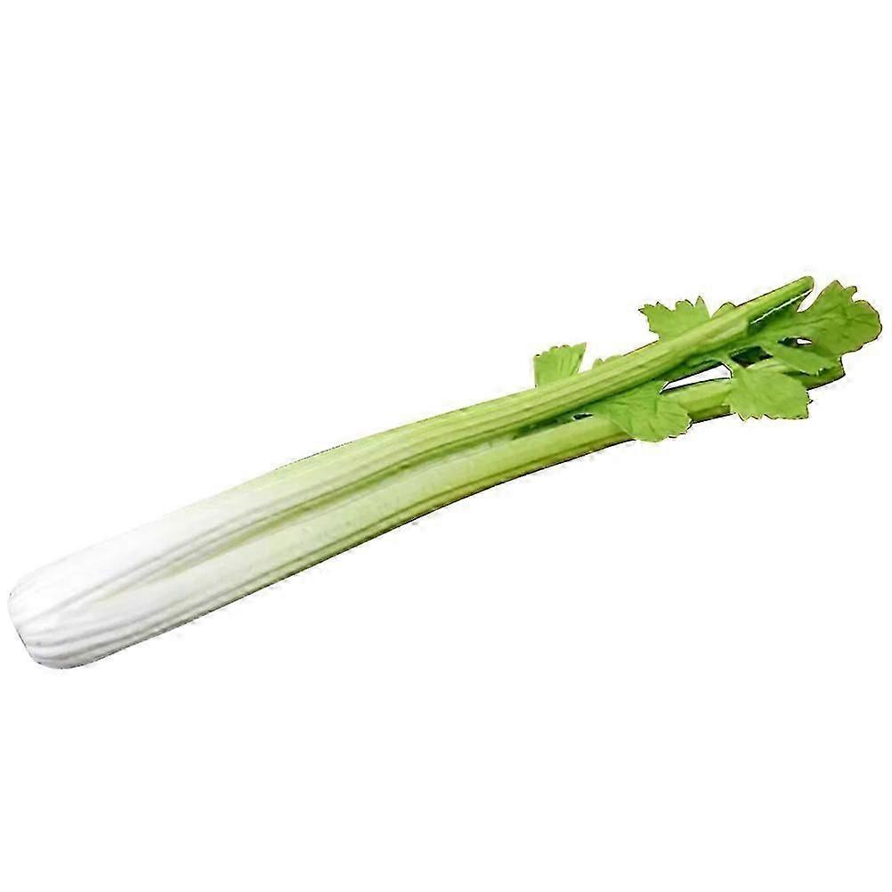 Artificial Celery Simulation Vegetable Prop Decoration Educational Tool For Restaurant Table Decor Green 1Pcs