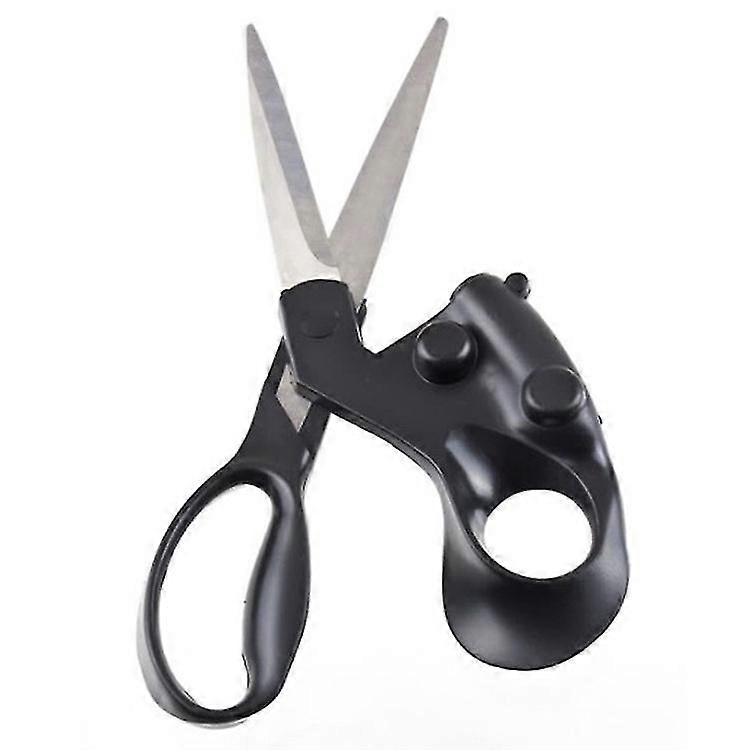 Laser Guided Scissors - ABS Handle - compatible with Sewing or DIY