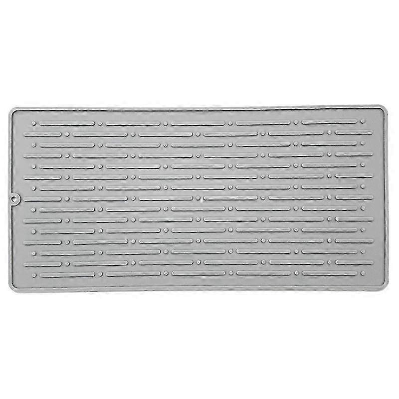 Silicone Square Dish Drying Mat Drain Pad B
