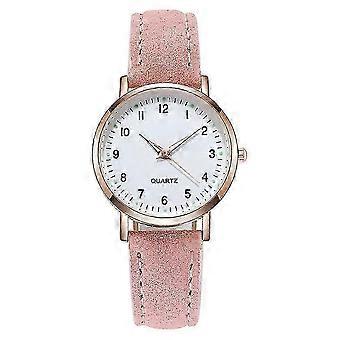 Ladies Watches Womens Small Quartz Analogue Wrist Watch Casual Leather 26-27