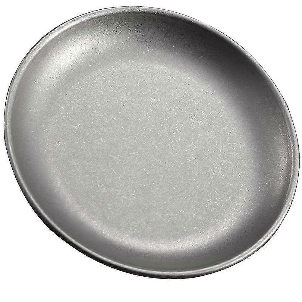 Household Grill Meat Holder Multi-function Baking Tray Flat Bottom Tray Baking Accessory