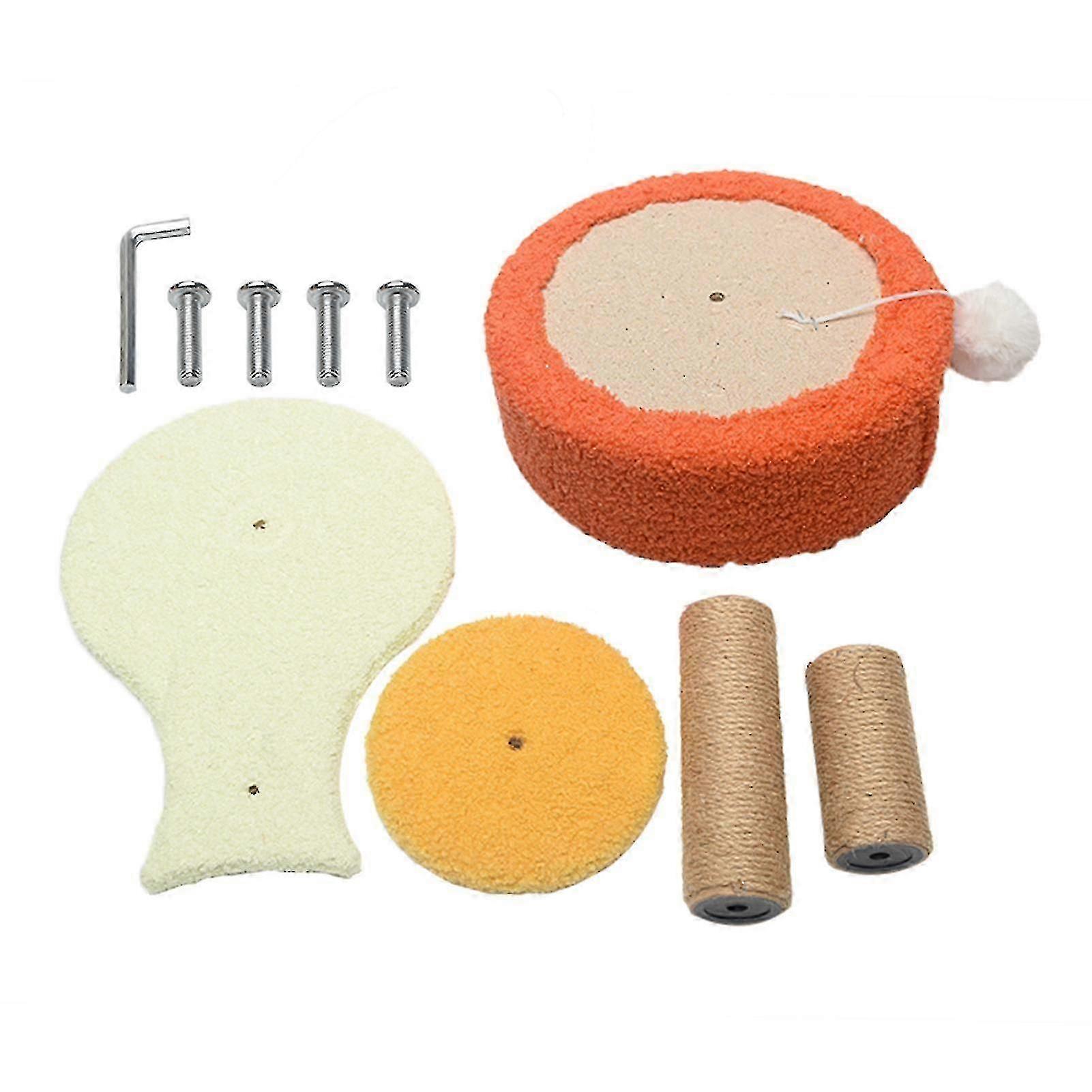 Sisal Play Tower Indoor Large Platforms Double Layer For Cats Scratching Post