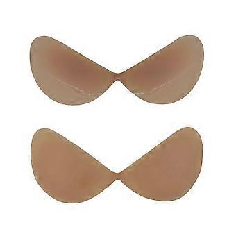 Sticky Bra, Backless Strapless Bra Push Up Bra,Adhesive Invisible Lift Up Bras Silicone Adhesive Bra for Backless Dress Banana Cup 7 C