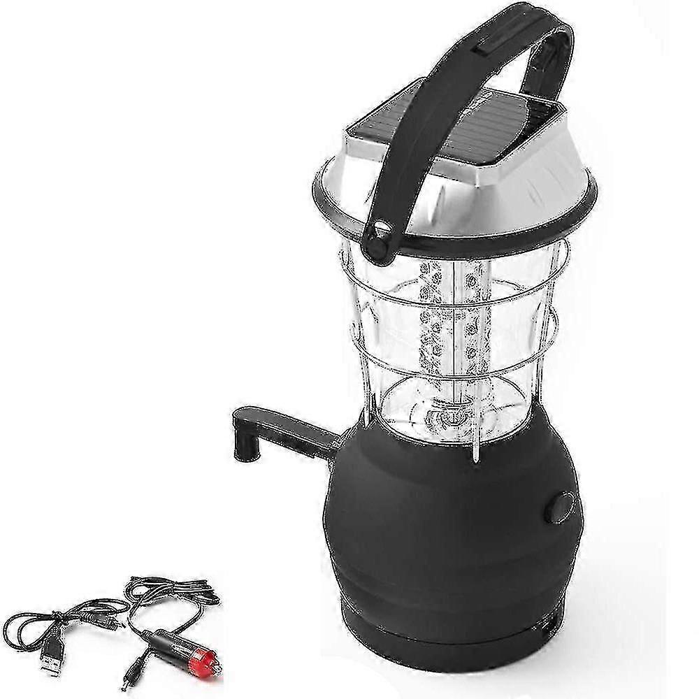 Led Camping Lamp Solar, Waterproof Led Camping Lantern