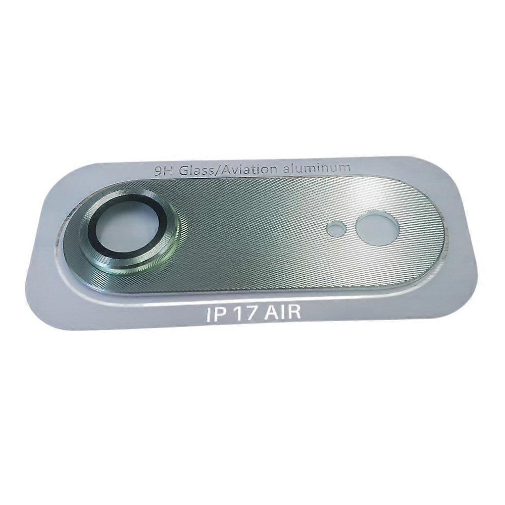 Rear Camera Glass Protector for iPhone 17 Air Green