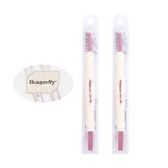 Beaupretty Nail File Care Tool for Cuticle Remove 2Pcs Set