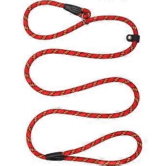 Dog Slip Lead Extremely Durable Strong Dog Training Leash Rope 150 cm Long Adjustable Pet Lead Leash For Small Medium Dogs (10-80 lbs)