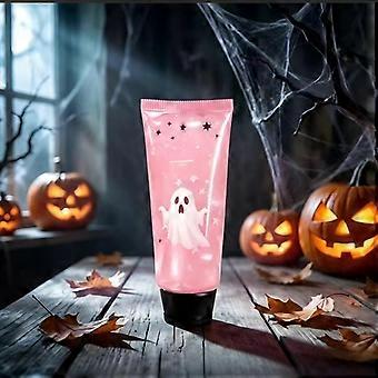 Halloween Ghost Toothpaste Squishy Toy, Slow Rising Hallowen Ghost Squeeze Toy for Hallowen Stocking Stuffers Party Favors Gifts