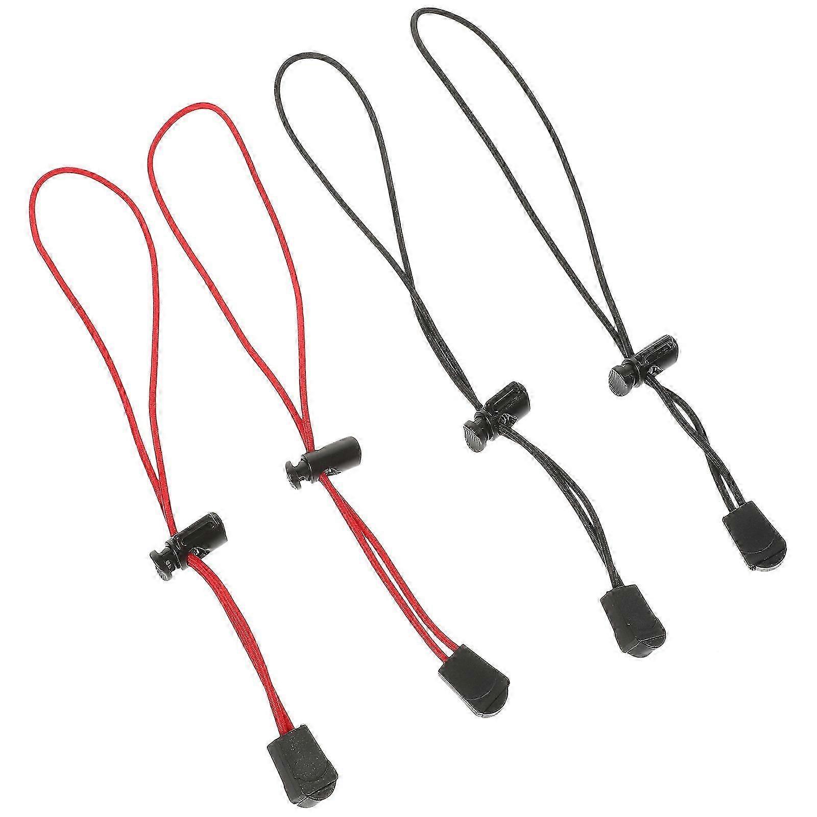 4PCS Outdoor multi-functional Backpack Elastic Rope Storage Adjustable Rope