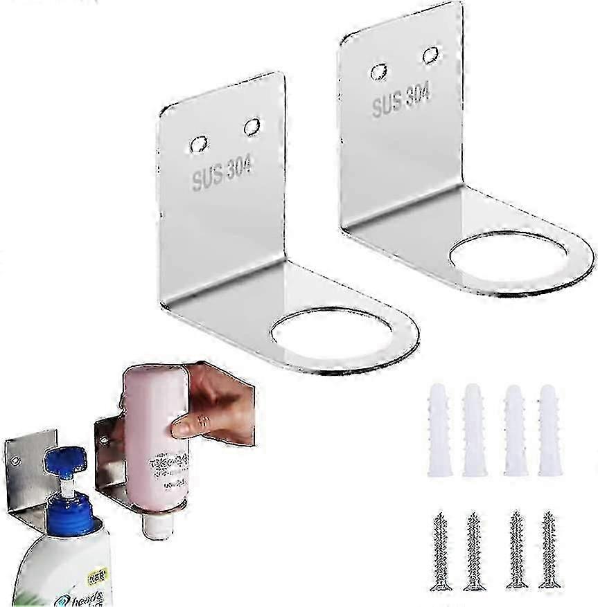 Wall Mounted Soap Dispenser With Hand Pump, Wall Hanging Bracket