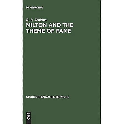 Milton et le thème de la gloire