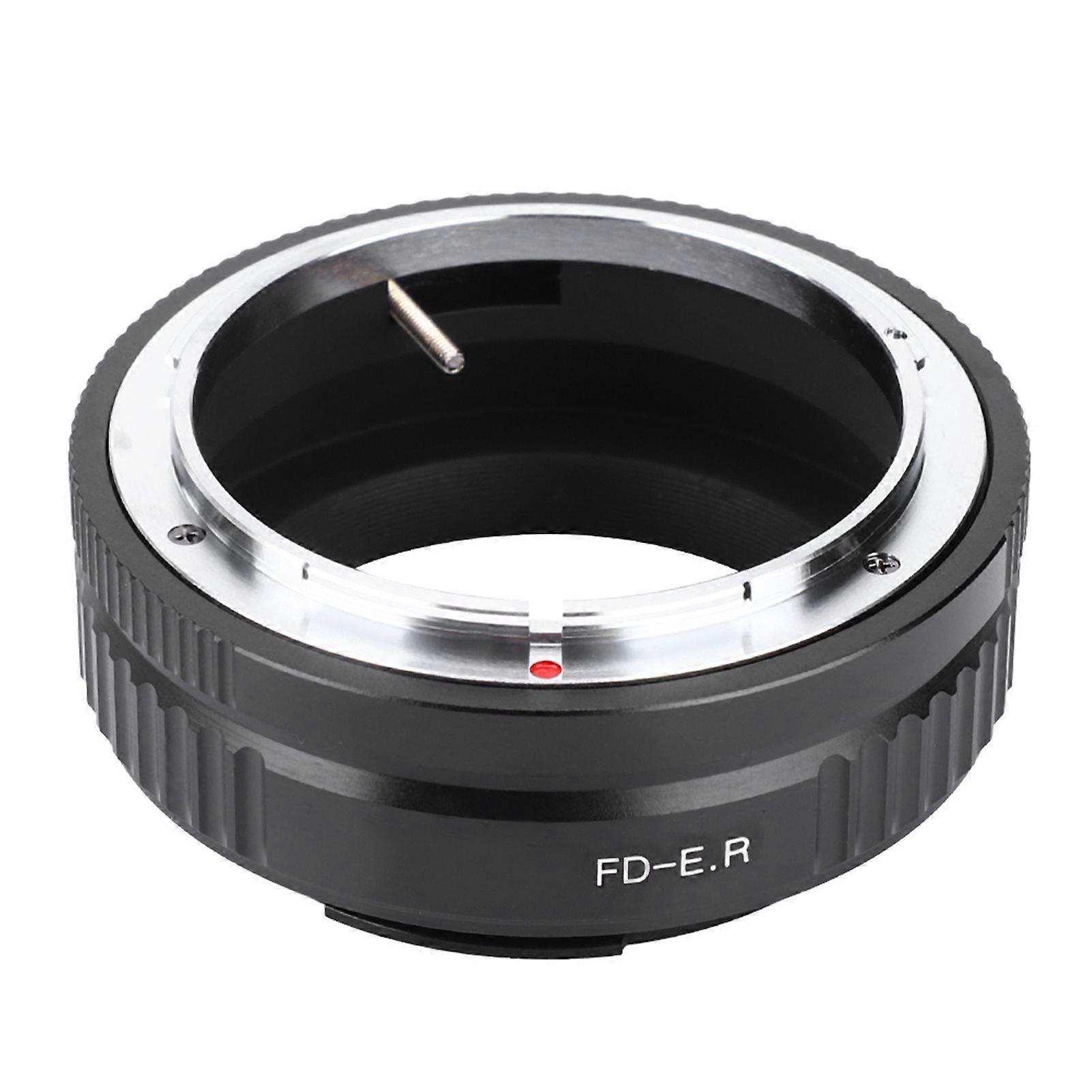 Compatible With FD Mount Lens Compatible With EOS R RF Mount Full Frame Adapter Ring FDR