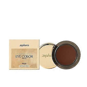 Einzelne matte Lidschattenpalette, gepresster Puderlidschatten, hochpigmentiert, langanhaltend, wasserfest