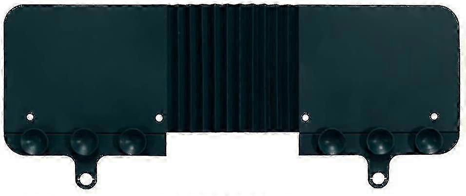 Sink Splash Plate, Foldable Kitchen Tool-navy Blue