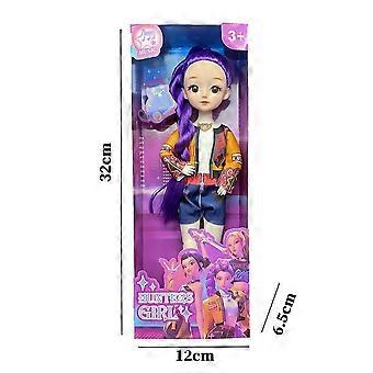 Witcher 30cm Doll Light and Music Theme Song Lumi Mira Zoe Toy