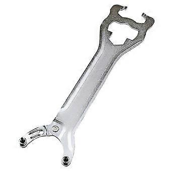 Handheld Bike Repair Wrench Multipurpose Bike Eight-Word Wrench for Outdoor