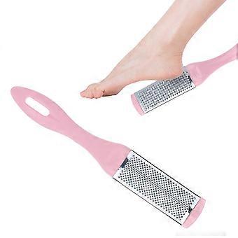 Stainless Steel Foot File and Callus Remover with Dual Direction Filing for Wet or Dry Use