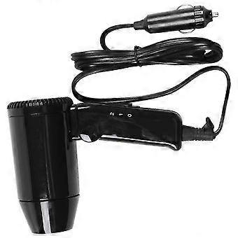 Car Hair Dryer DC 12V 216W Portable Foldable Heat Blower Travel Easy Storage