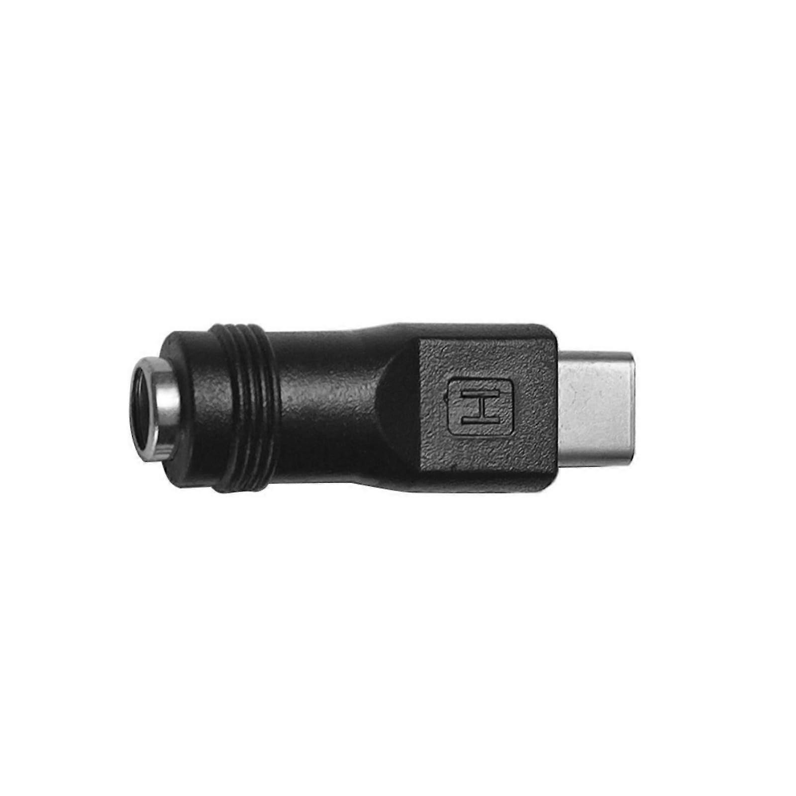 USB Type C Power Adapter DC 5.5x2.1mm Converter Fast Power Conversion Universal Charging Plug