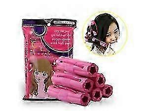 6pcs Soft Sponge Hair Curler Rollers Styling Tools
