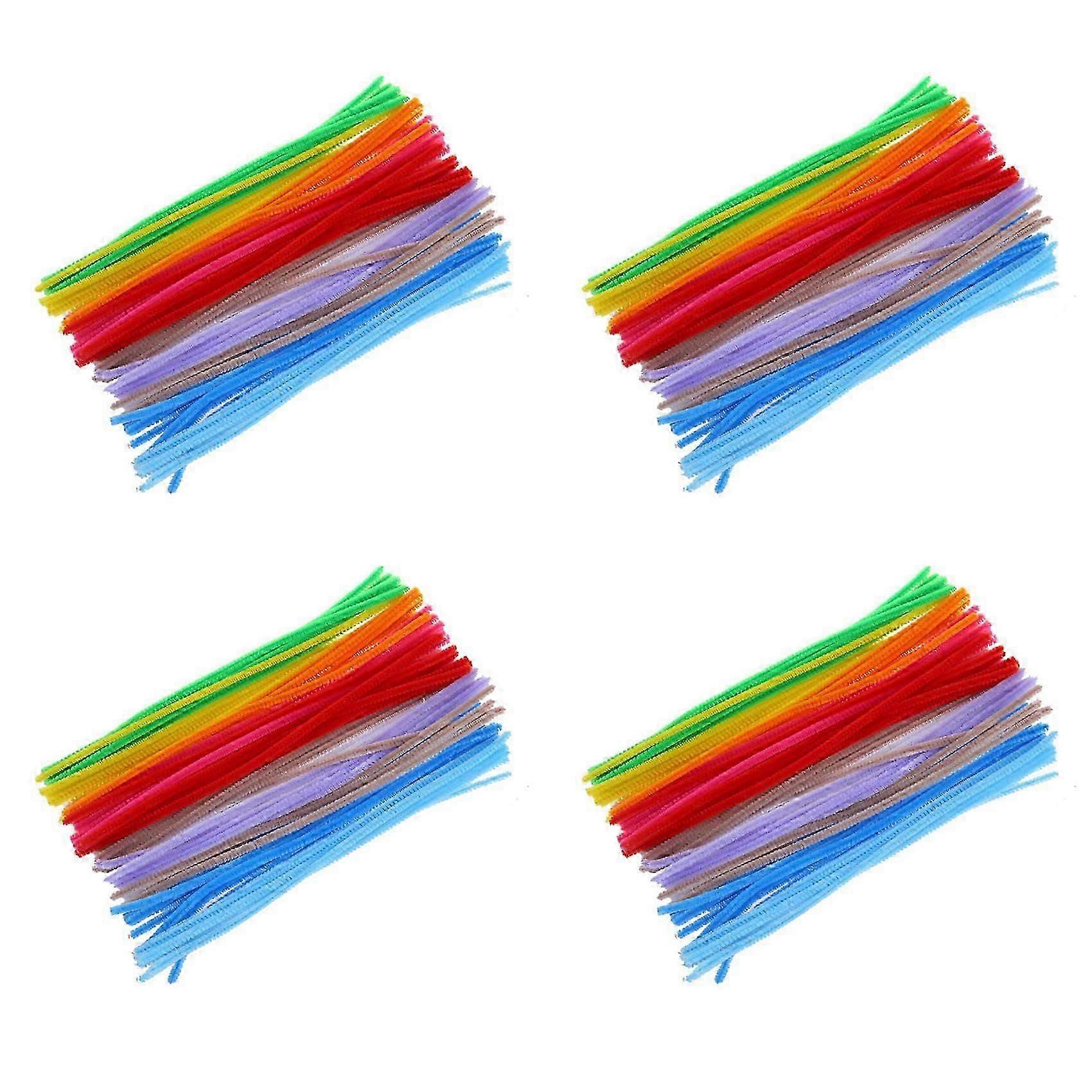 400pk Multi Coloured Pipe Cleaners