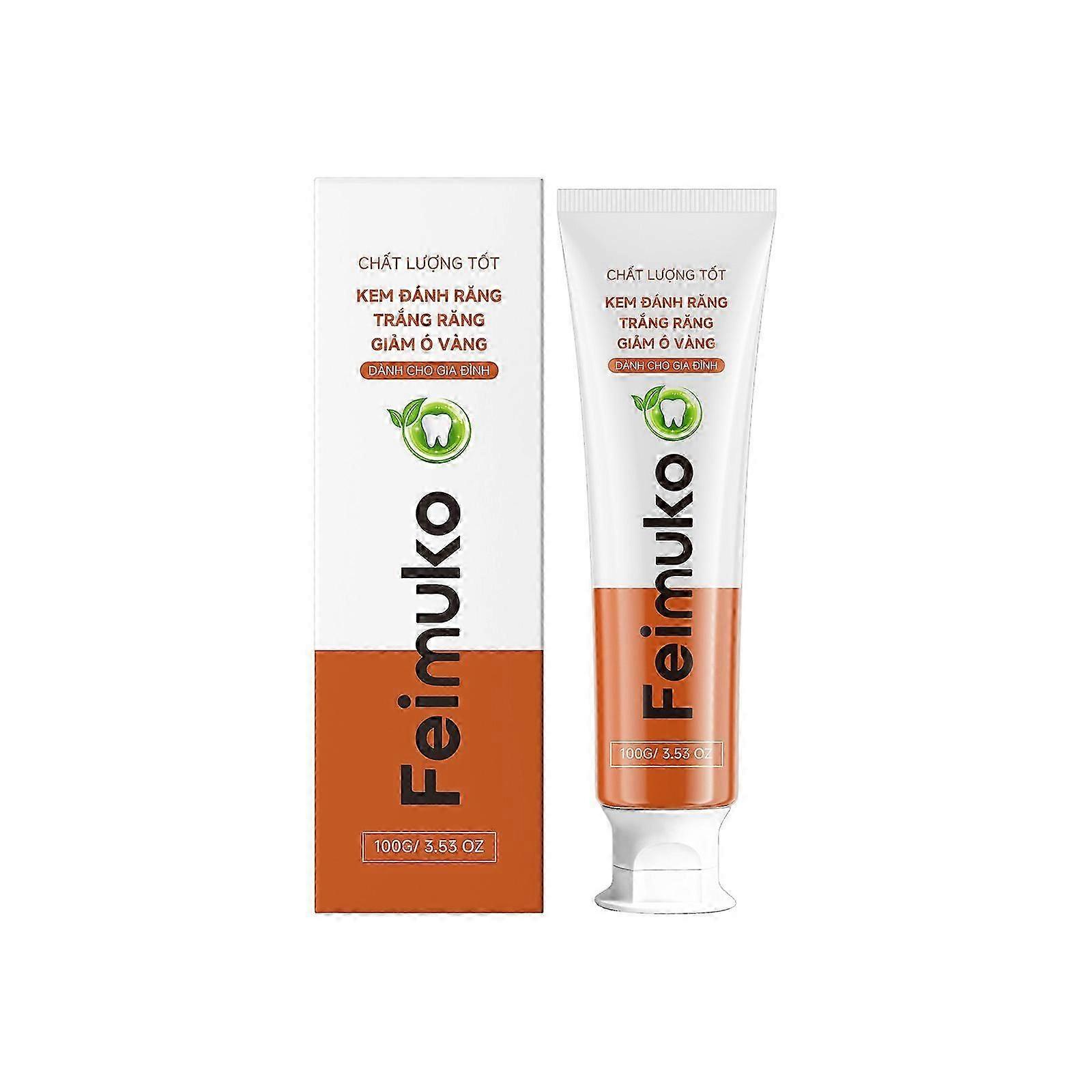2pcsToothpaste, Brightening and Care, Mildly Clean Teeth, Keep Oral Freshness