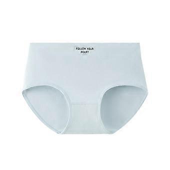 Women S Mid Waist Cotton Underwear Breathable Antibacterial Girl Style