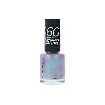 Rimmel 60 Seconds Super Shine 719 Mermaid Fin