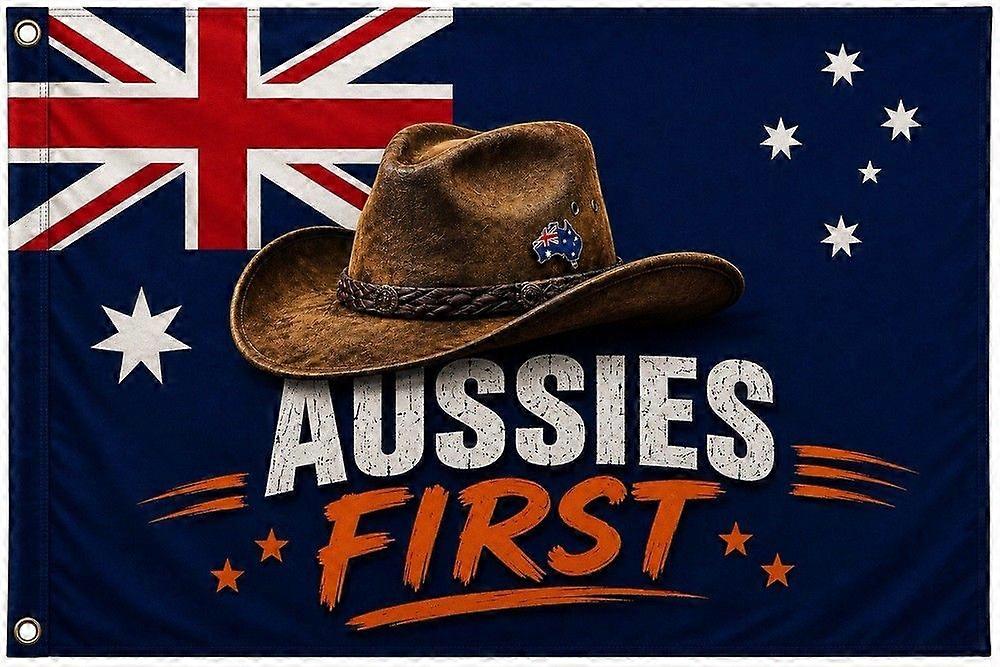 Aussies First Flag RL1027