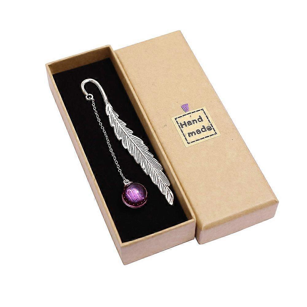 Vintage-Style Beaded Elegant Rustproof Bookmarks