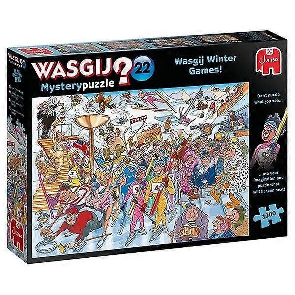 Wasgij Mystery 22 Winter Games! 1000-Piece Puzzle