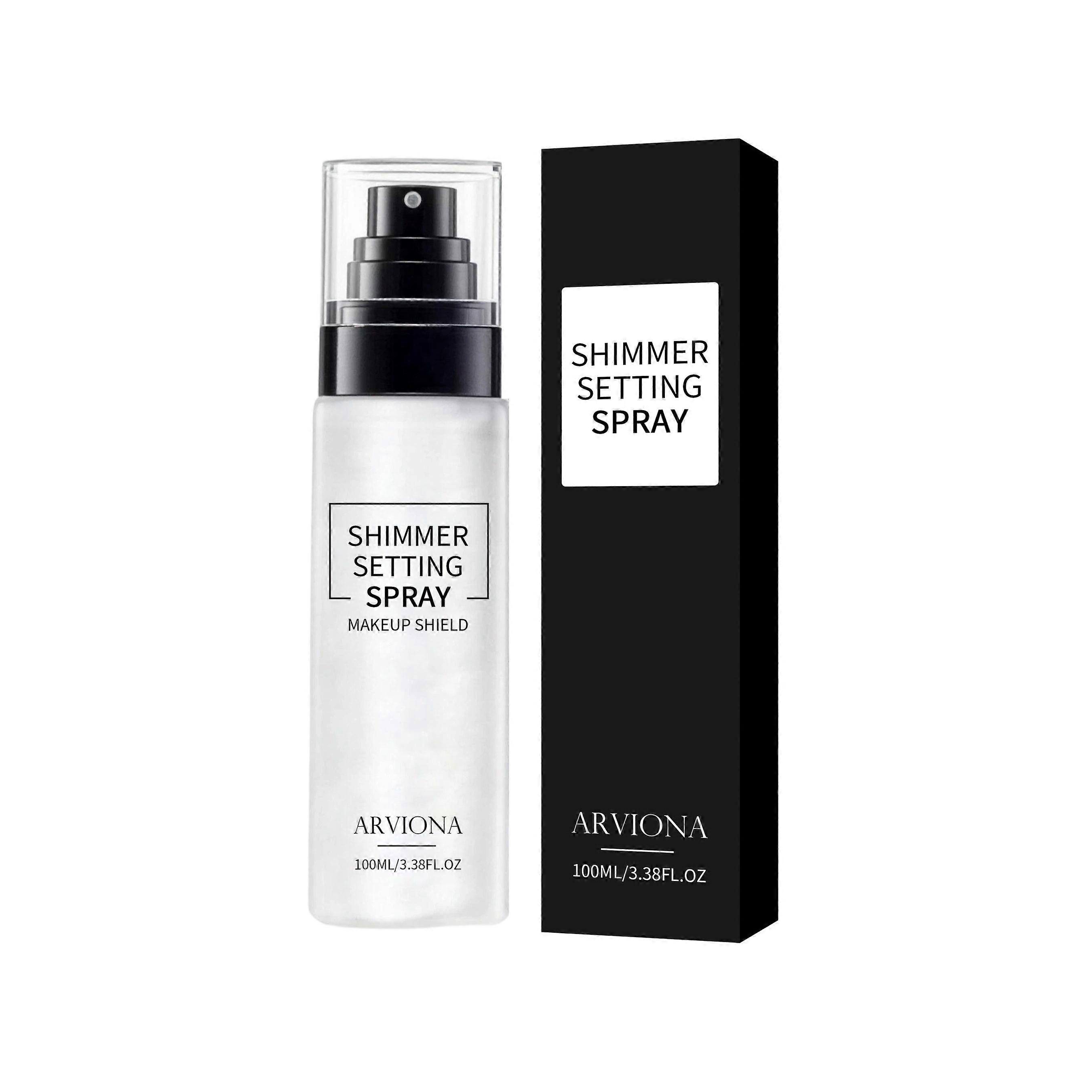 2pcs Liquid Sand Setting Spray, for makeup setting, suitable for before and after makeup application