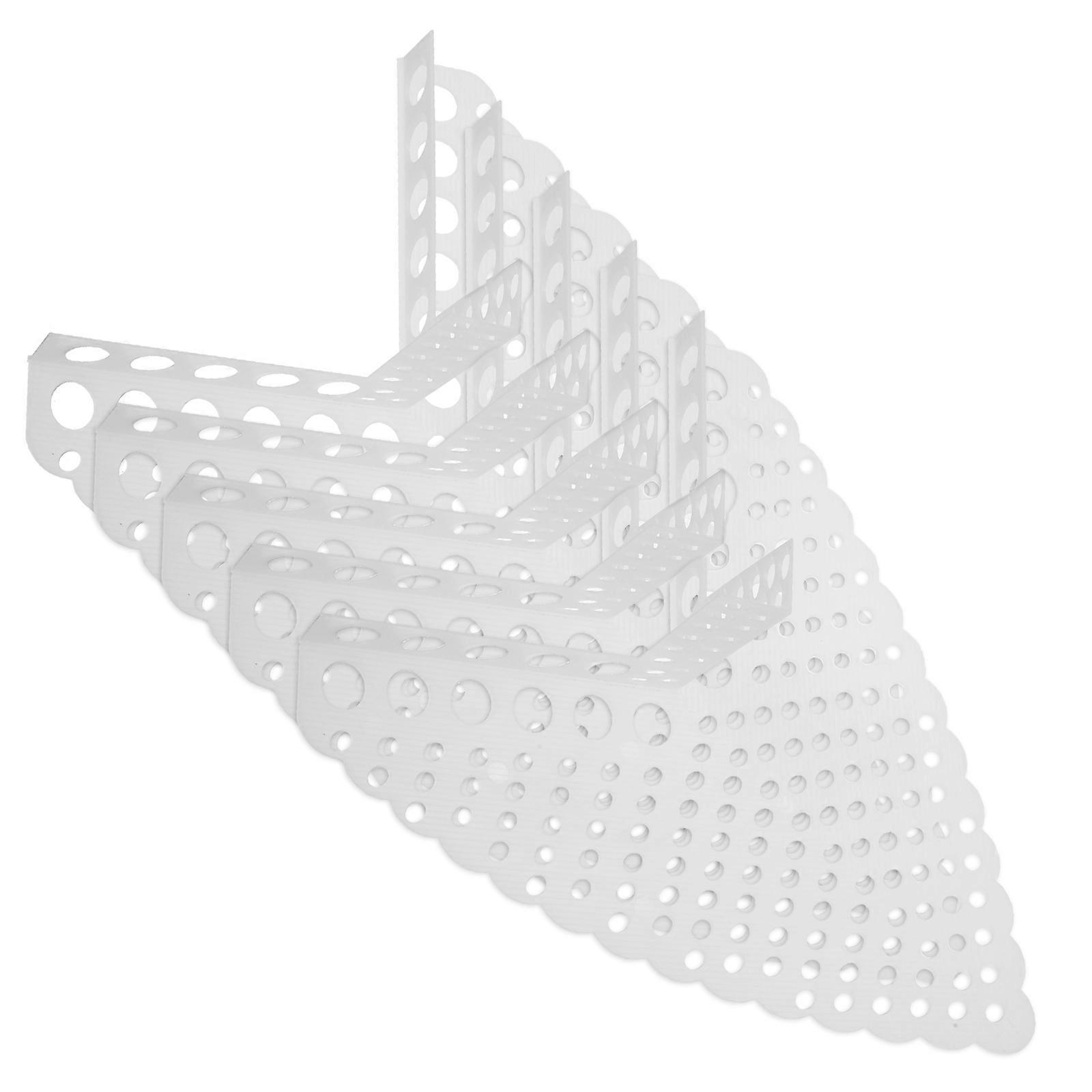 Wall Edges Protector White Pe for Home 5Pcs Wall Corner Protector