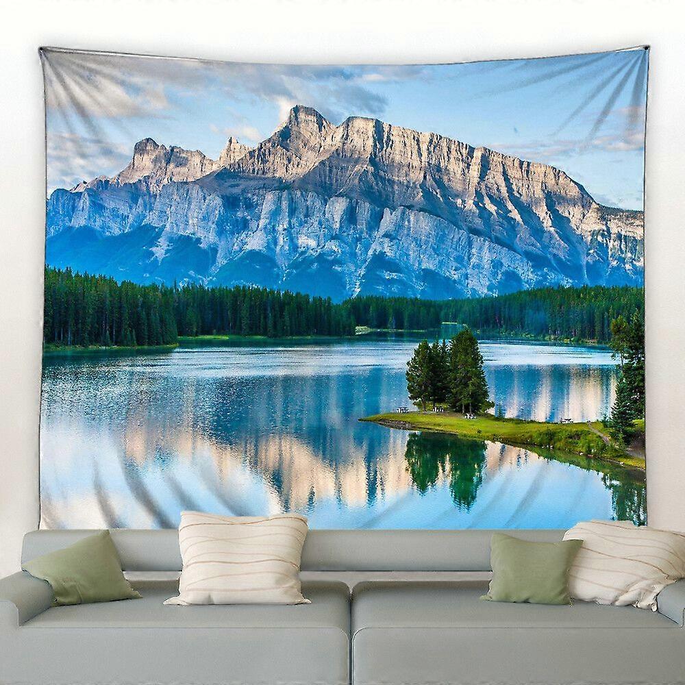 Waterfall Scenery Decorate Flag HY2514