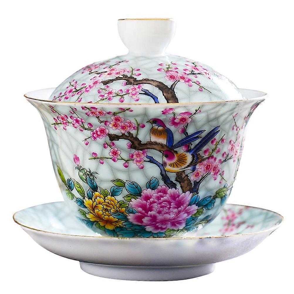 Creative Teaware Ceramic Teapot for Brewing Flower Tea Set