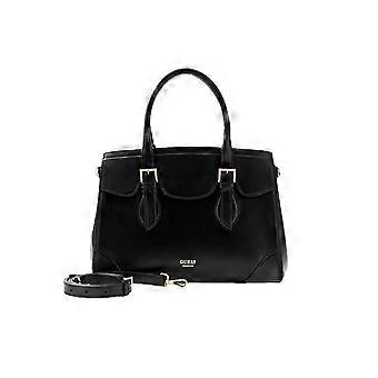 Sacs à main Guess Sofia Medium Satchel Femme Noir