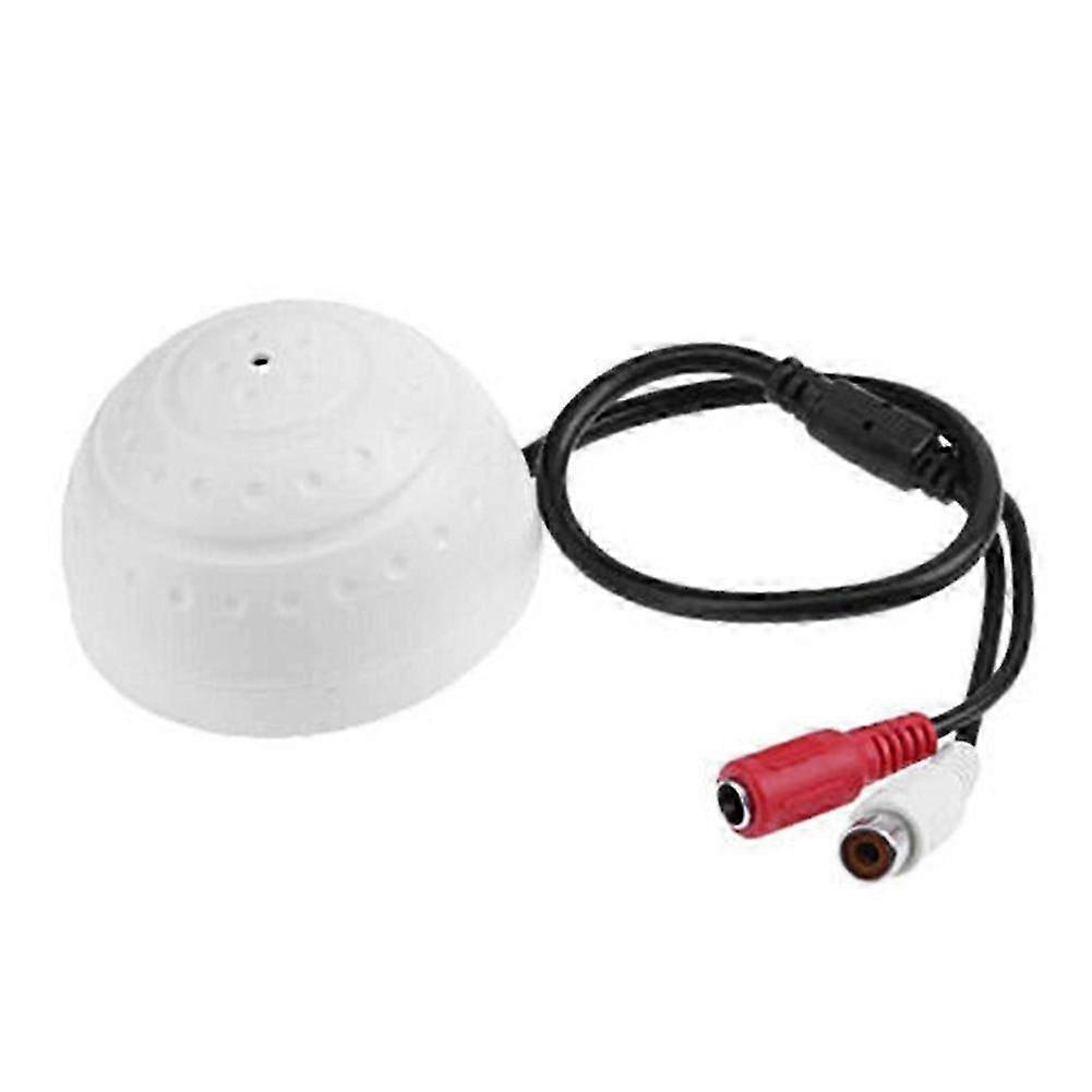 Noise-Reducing Ball Audio Pickup Device