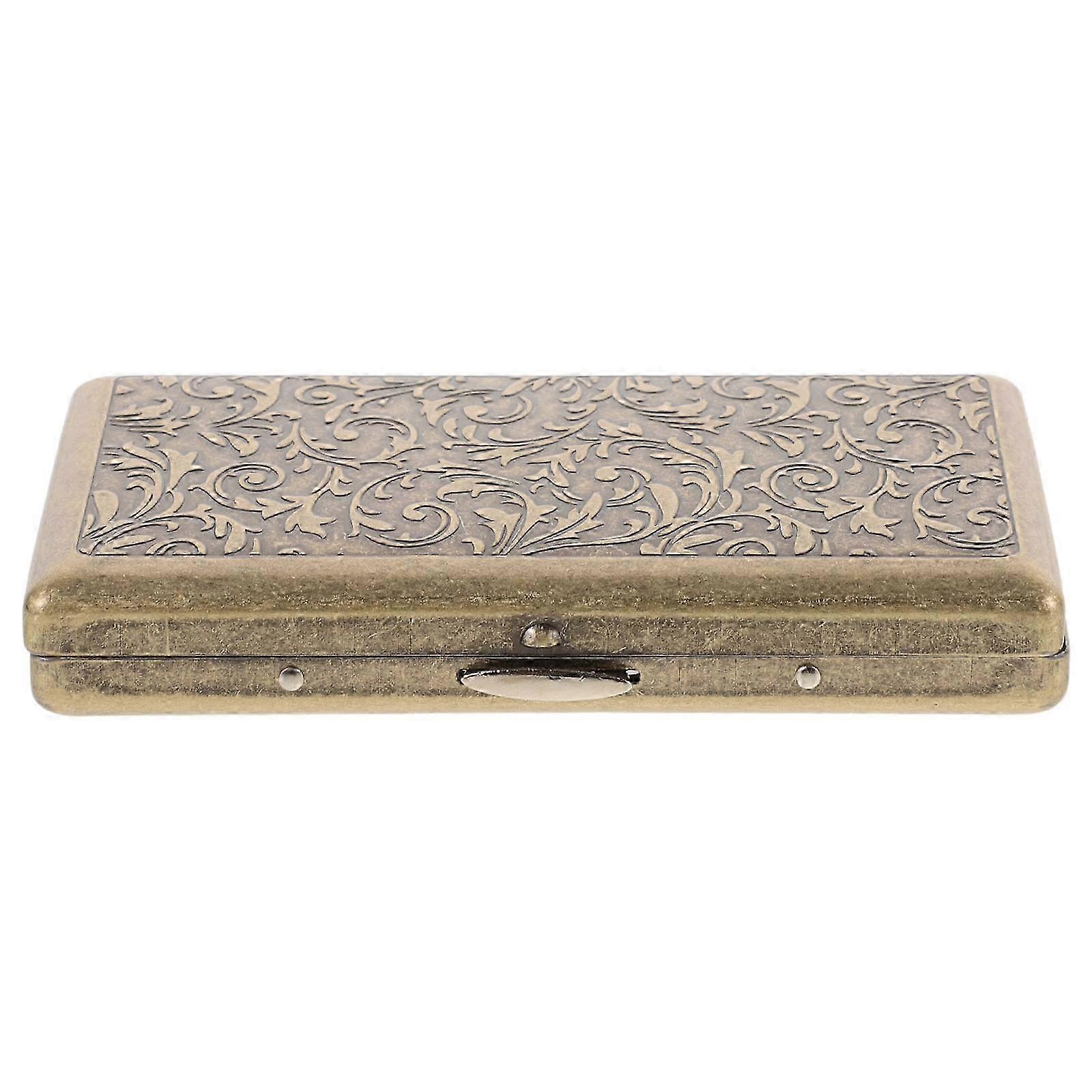Stainless Iron Cigarette Protection Box